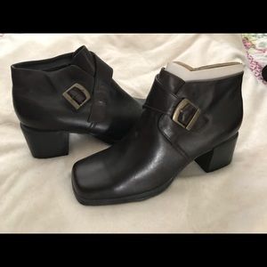 Clark’s ankle boots- brand new!  Never been worn.